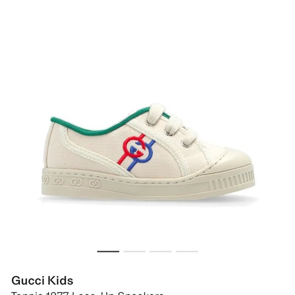 Gucci hat & shoes . Gucci hat is a small & shoes is 5C - Picture 1 of 8